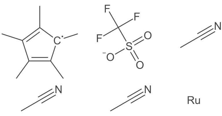 三(乙腈)五甲基环戊二烯三氟甲磺酸钌(II)