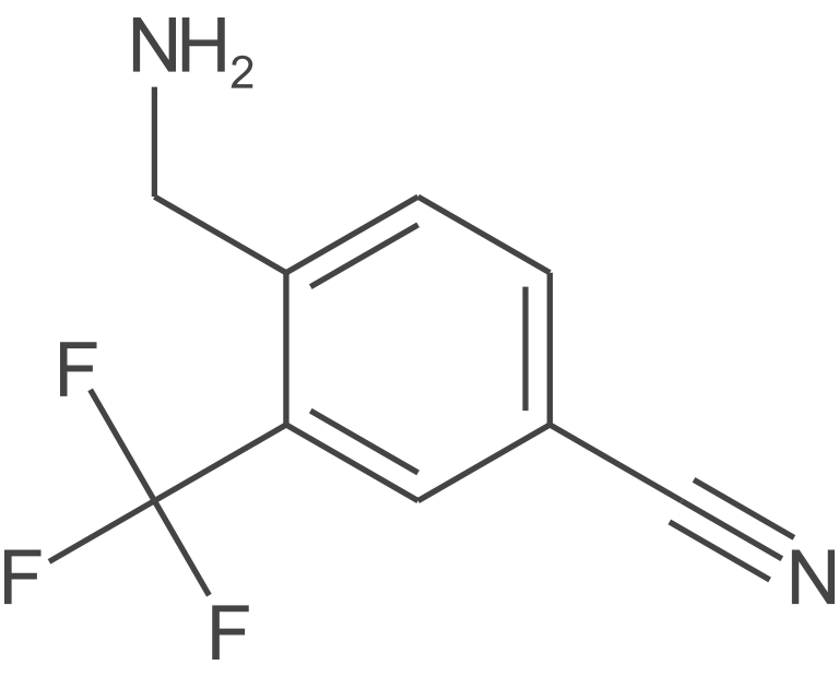 4-(氨基甲基)-3-(三氟甲基)苄腈