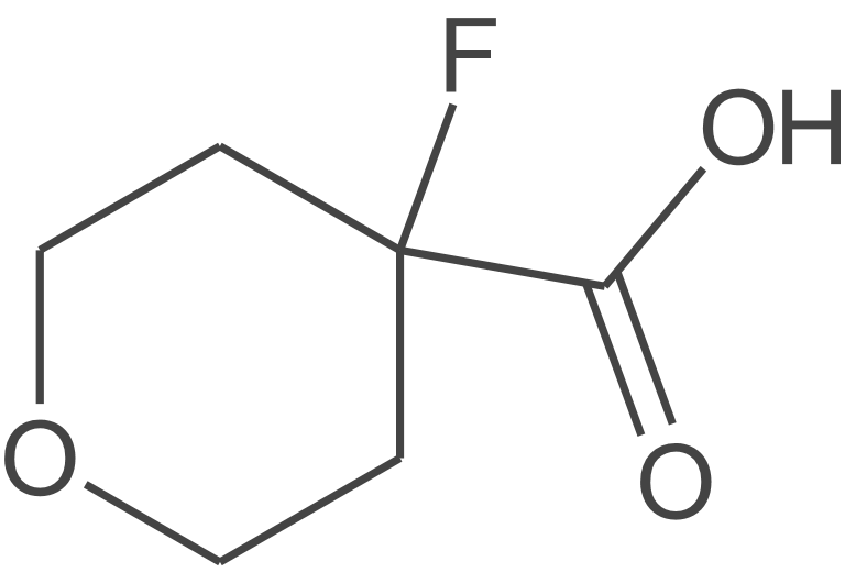 4-氟四氢-2H-吡喃-4-甲酸