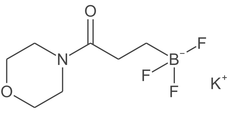 三氟-(3-吗啉-4-基-3-氧代丙基)硼酸钾