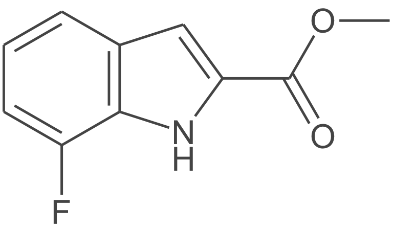 7-氟-1H-吲哚-2-羧酸甲酯