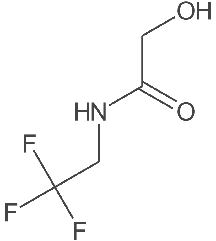 2-羟基-N-(2,2,2-三氟乙基)乙酰胺