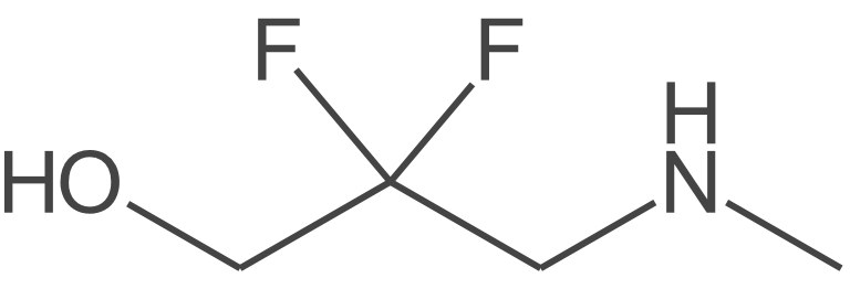 2,2-二氟-3-(甲基氨基)丙-1-醇