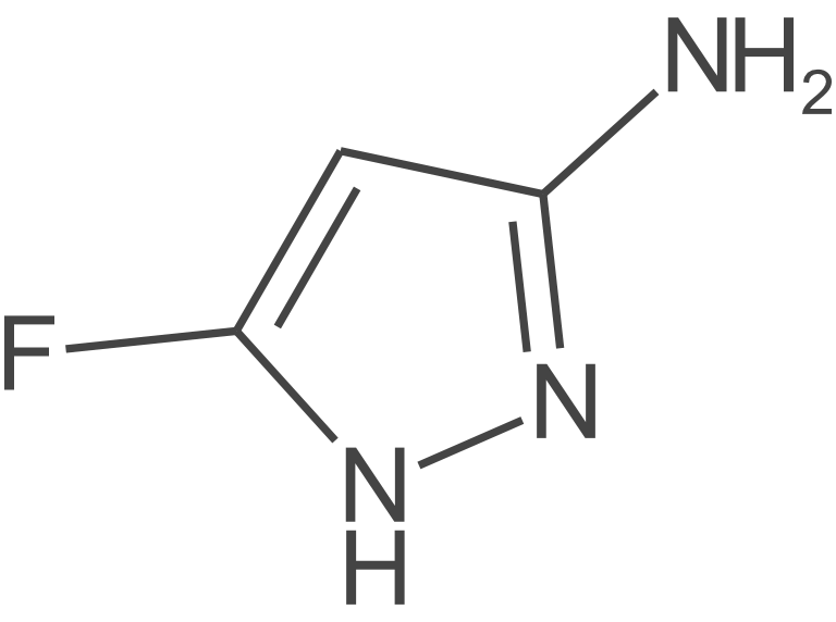 5-氟-1H-吡唑-3-胺