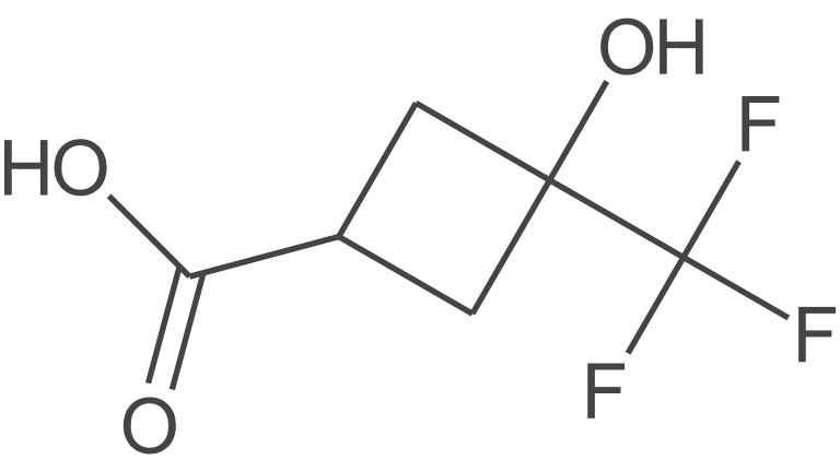3-羟基-3-(三氟甲基)环丁烷-1-羧酸