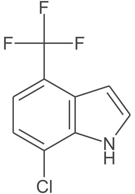 7-氯-4-(三氟甲基)-1H-吲哚