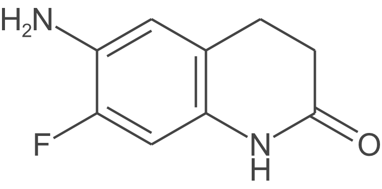 6-氨基-7-氟-3,4-二氢喹啉-2(1H)-酮