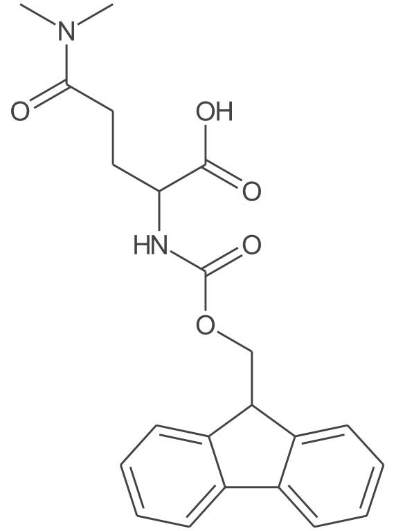 N2-(((9H-氟-9-基)甲氧基)羰基)-N5,N5-二甲基-L-谷氨酰胺