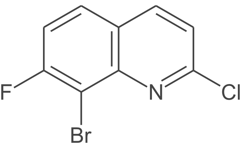 8-溴-2-氯-7-氟喹啉