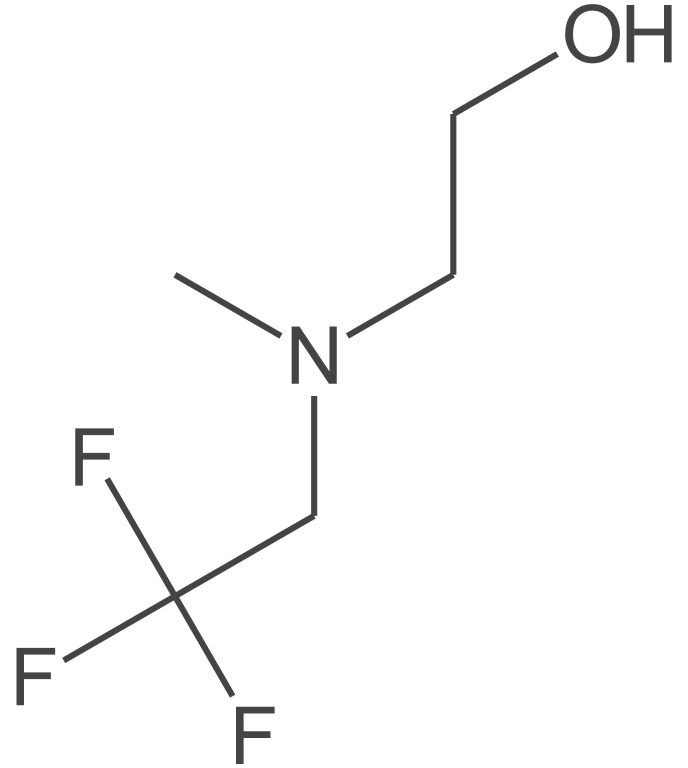 2-[甲基(2,2,2-三氟乙基)氨基]乙烷-1-醇