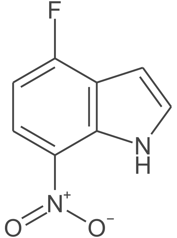 4-氟-7-硝基-1H-吲哚