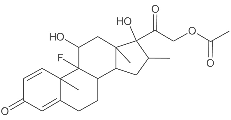 醋酸地塞美松;醋酸氟美松