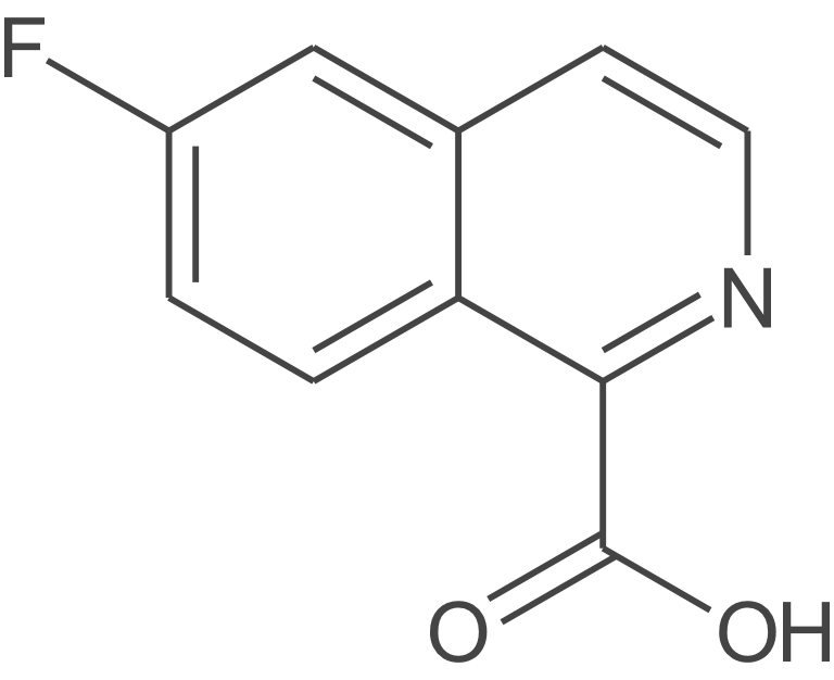 6-氟异喹啉-1-羧酸