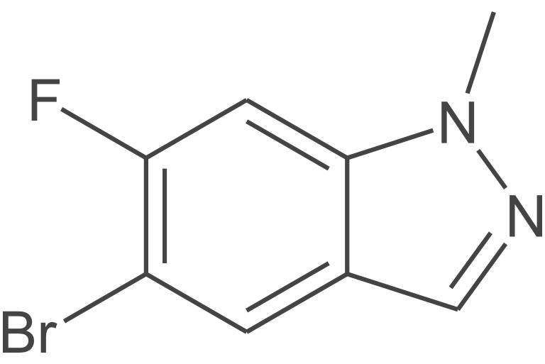 5-溴-6-氟-1-甲基-1H-吲唑
