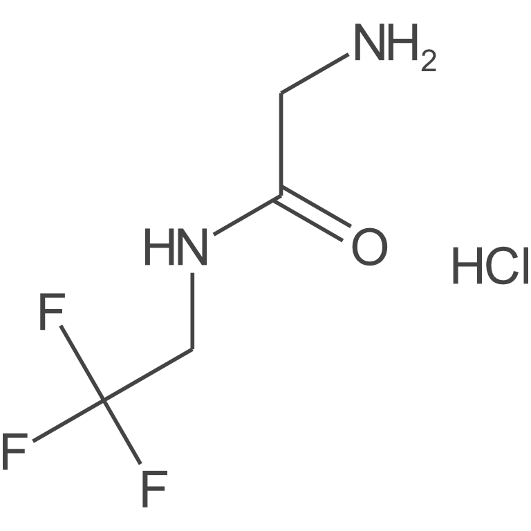 2-氨基-N-(2,2,2-三氟乙基)乙酰胺盐酸盐