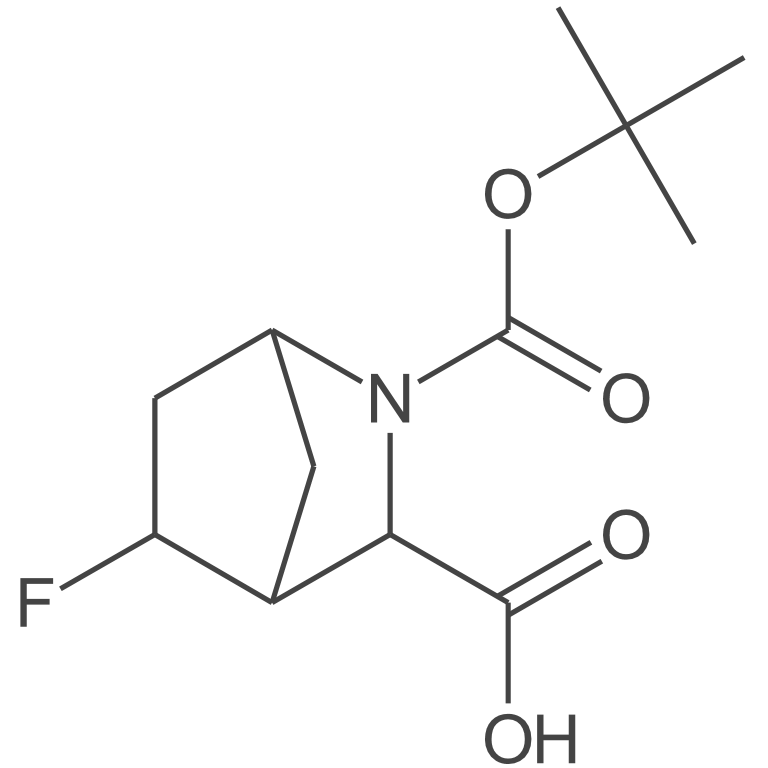 (1S,3S,4S,5R)-2-[(叔丁氧基)羰基]-5-氟-2-氮杂双环[2.2.1]庚烷-3-羧酸