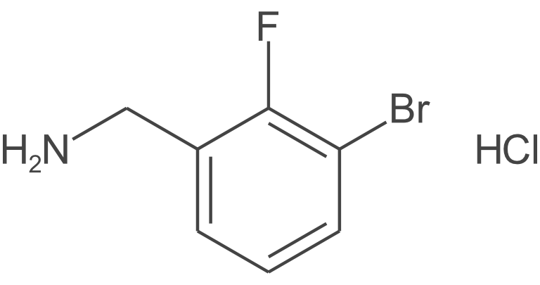 2-氟-3-溴苄胺盐酸盐