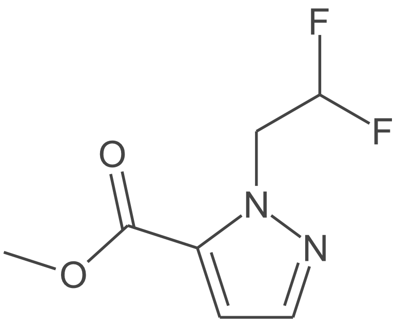 1-(2,2-二氟乙基)-1H-吡唑-5-羧酸甲酯