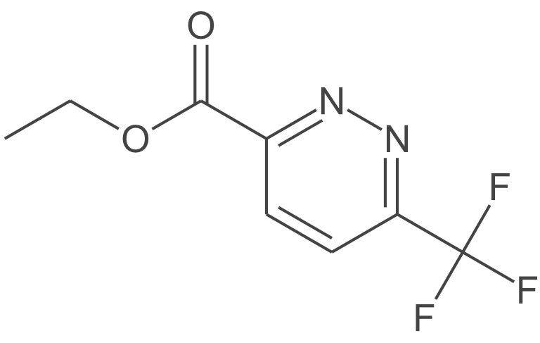 6-(三氟甲基)哒嗪-3-羧酸乙酯