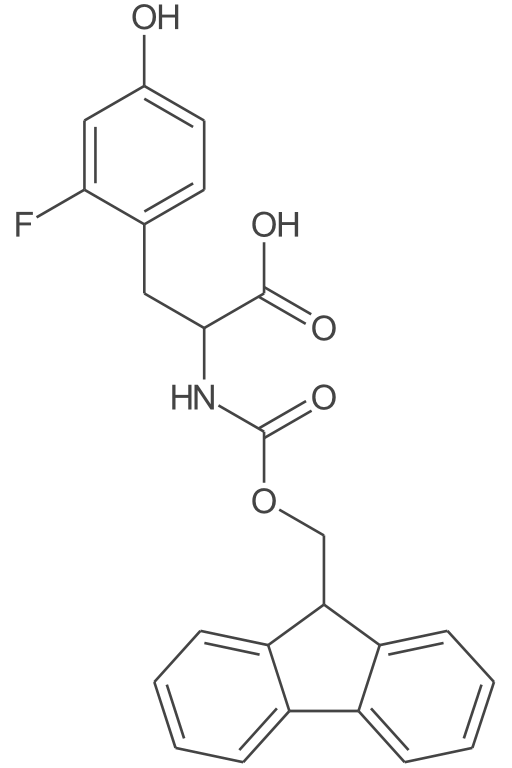N-芴甲氧羰基-2-氟-L-酪氨酸