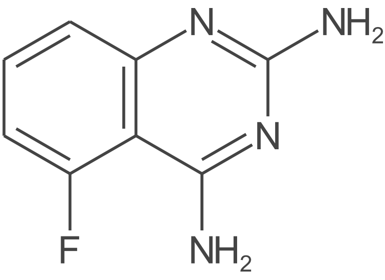 5-氟喹唑啉-2,4-二胺