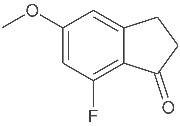 7-氟-5-甲氧基-2,3-二氢-1H-茚-1-酮