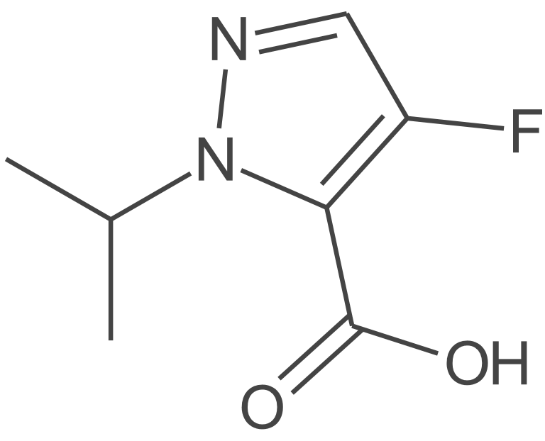 4-氟-1-异丙基-1H-吡唑-5-羧酸