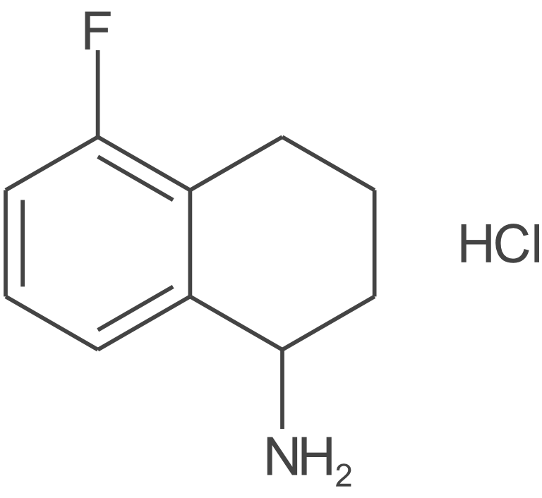 5-氟-1,2,3,4-四氢萘-1-胺盐酸盐
