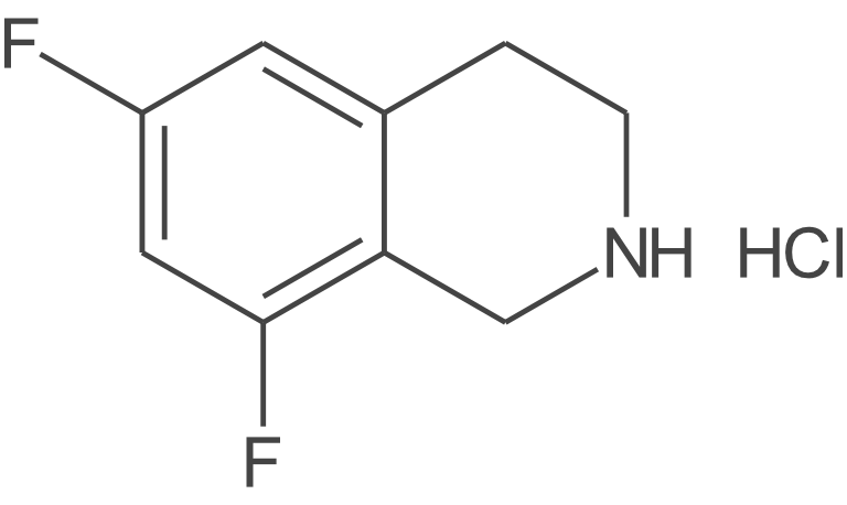 6,8-二氟-1,2,3,4-四氢异喹啉盐酸盐