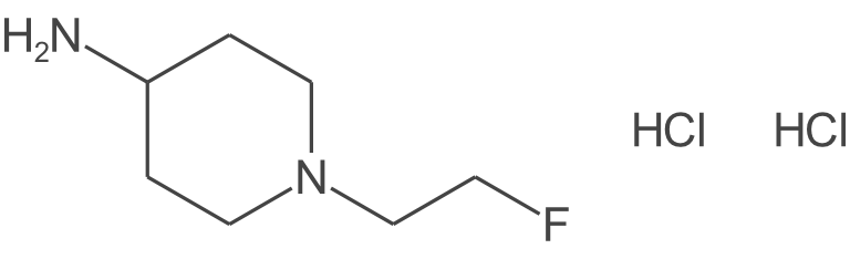 1-(2-氟乙基)哌啶-4-胺二盐酸盐