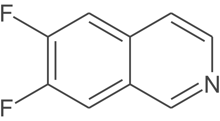 6,7-二氟异喹啉
