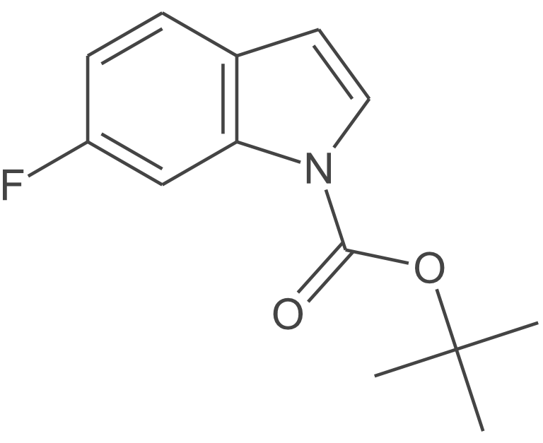 N-Boc-6-氟吲哚