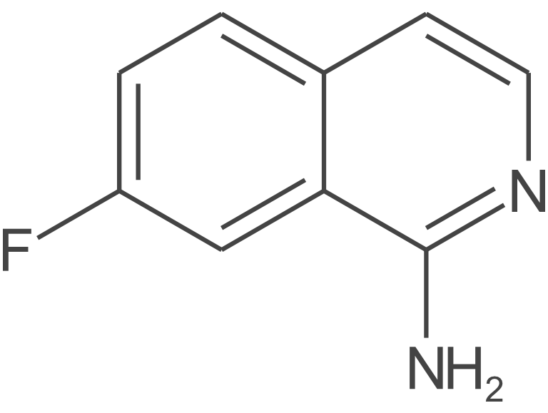 7-氟异喹啉-1-胺