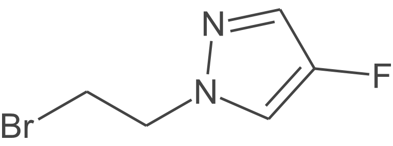 1-(2-溴乙基)-4-氟-1H-吡唑