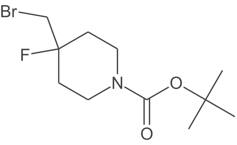 4-(溴甲基)-4-氟哌啶-1-羧酸叔丁酯
