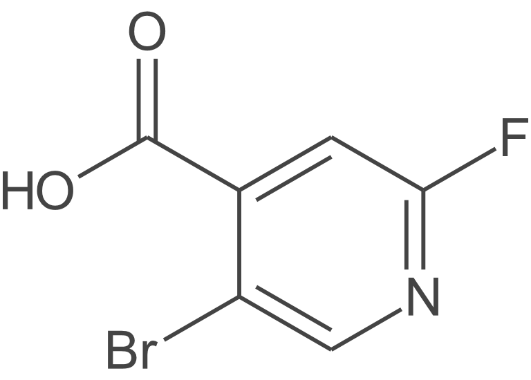5-溴-2-氟异烟酸