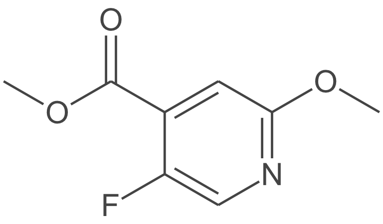 5-氟-2-甲氧基异烟酸甲酯