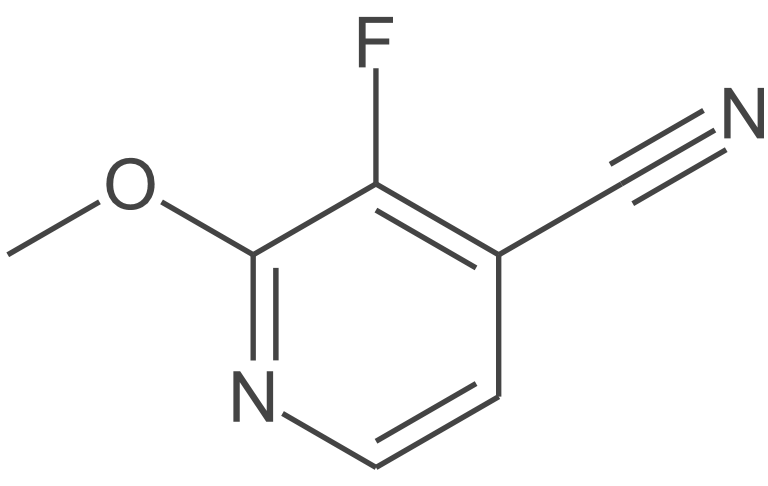 3-氟-2-甲氧基异烟腈