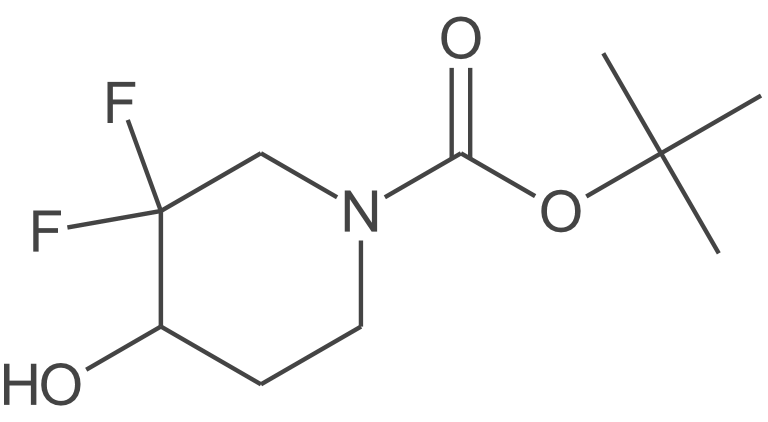 3,3-二氟-4-羟基-1-哌啶羧酸叔丁酯