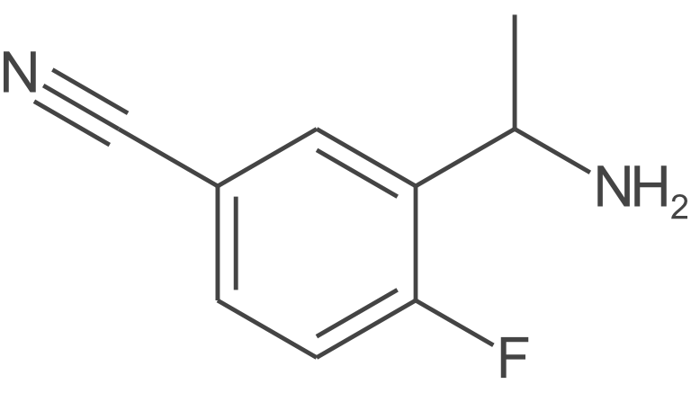 (R)-3-(1-氨基乙基)-4-氟苄腈