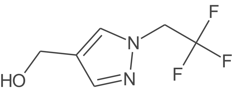 (1-(2,2,2-三氟乙基)-1H-吡唑-4-基)甲醇