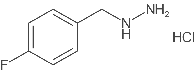 4-氟苄肼盐酸盐