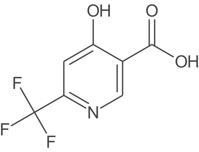 4-羟基-6-(三氟甲基)烟酸