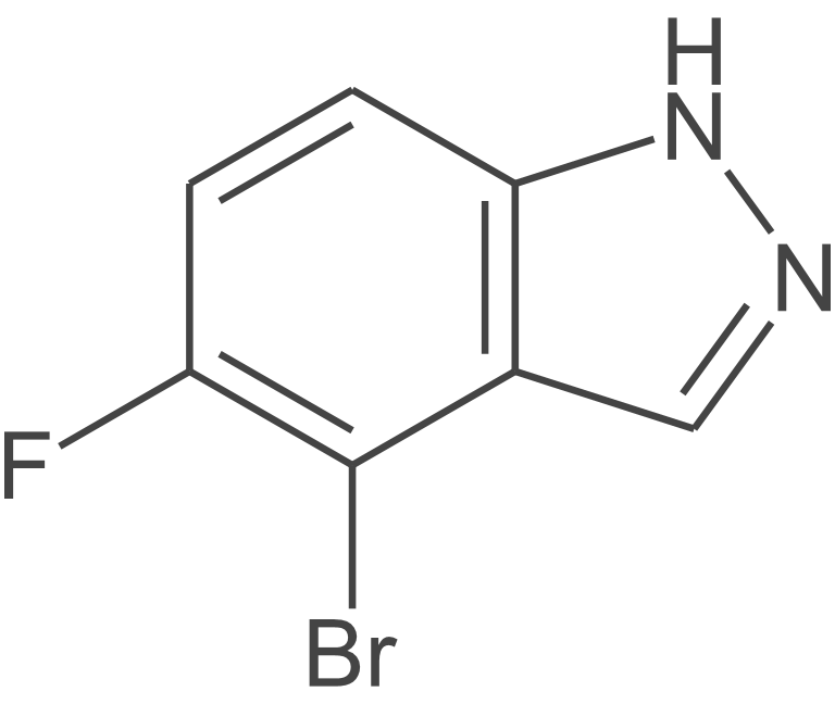 4-溴-5-氟-1H-吲唑