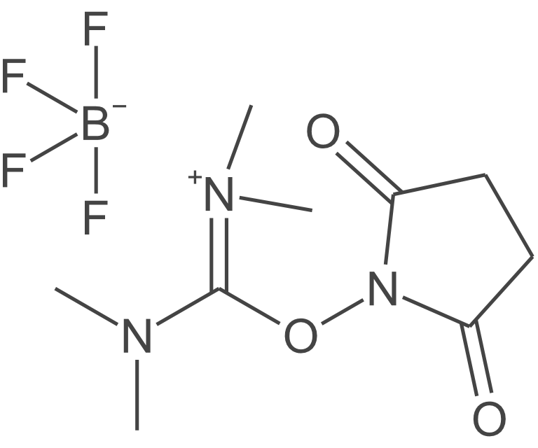 N,N,N',N'-四甲基-O-(N-琥珀酰亚胺基)脲四氟硼酸盐