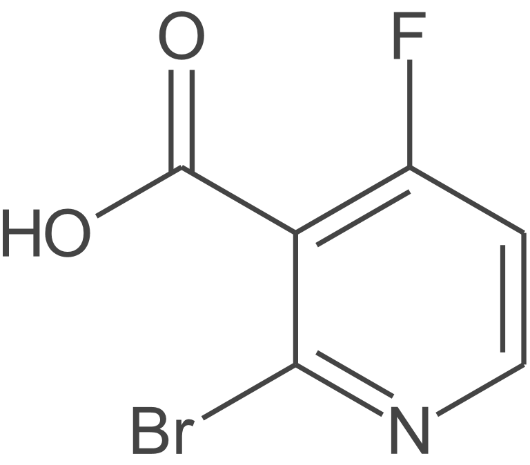 2-溴-4-氟烟酸