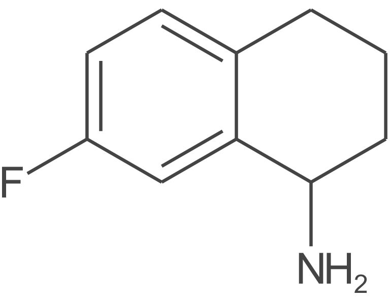 (R)-7-氟-1,2,3,4-四氢萘-1-胺