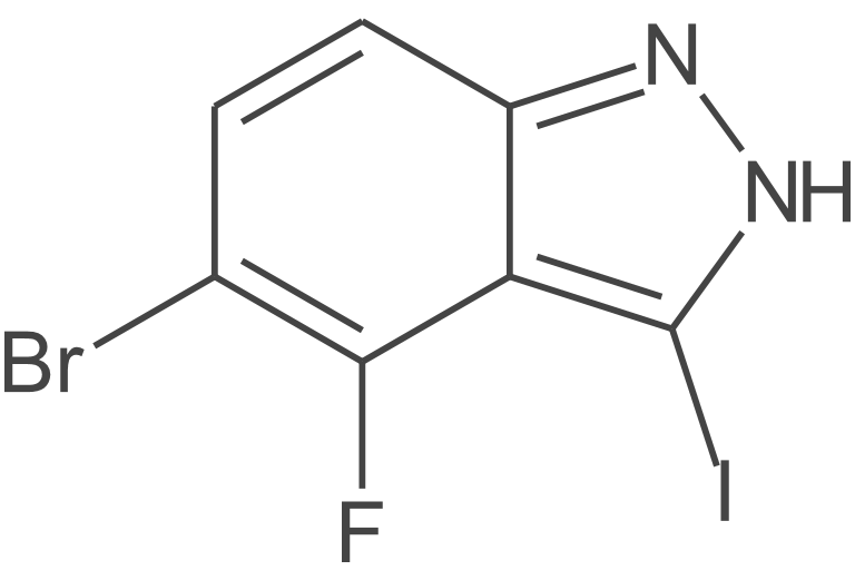 5-溴-4-氟-3-碘-1H-吲唑