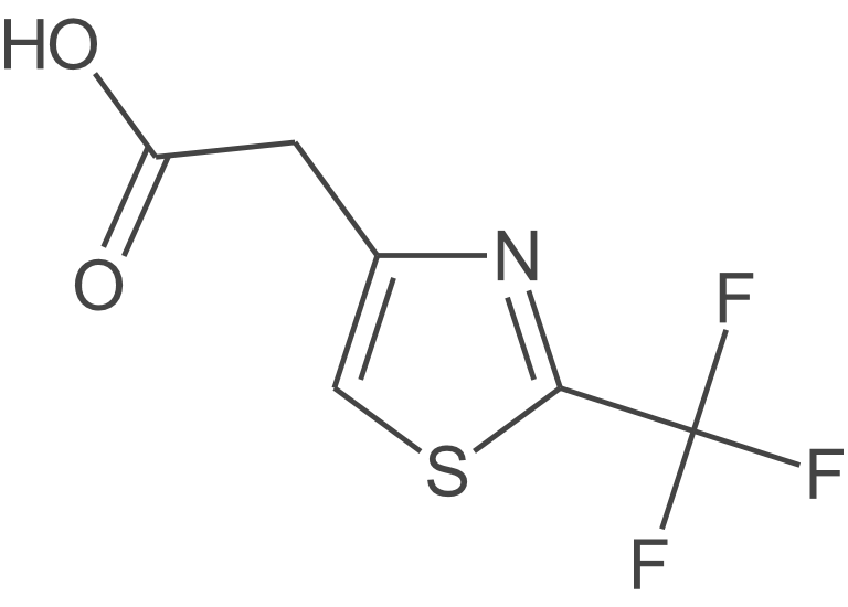 2-[2-(三氟甲基)-1,3-噻唑-4-基]乙酸