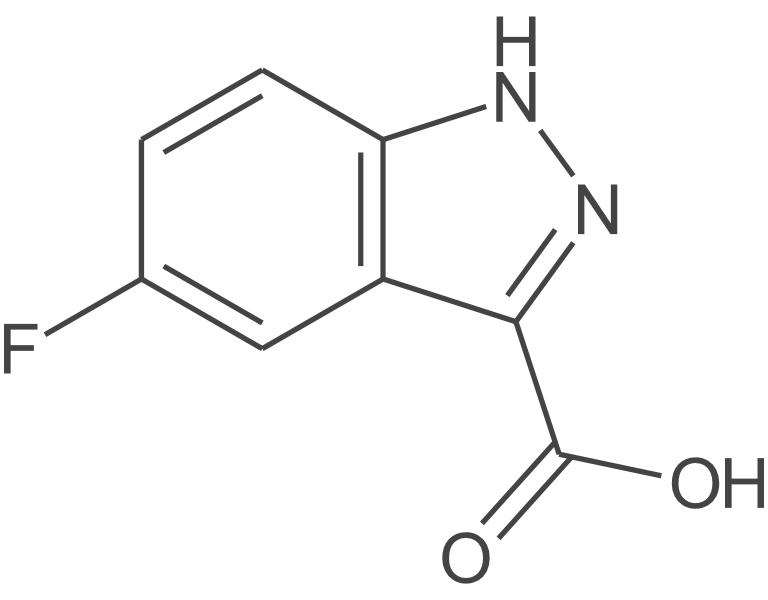 5-氟吲唑-3-羧酸